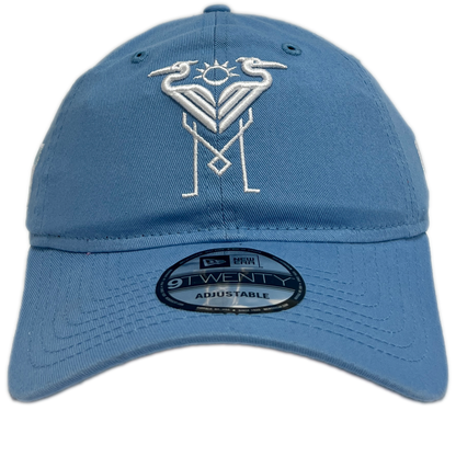 New Era Inter Miami 9TWENTY Adjustable Hat - Sky III