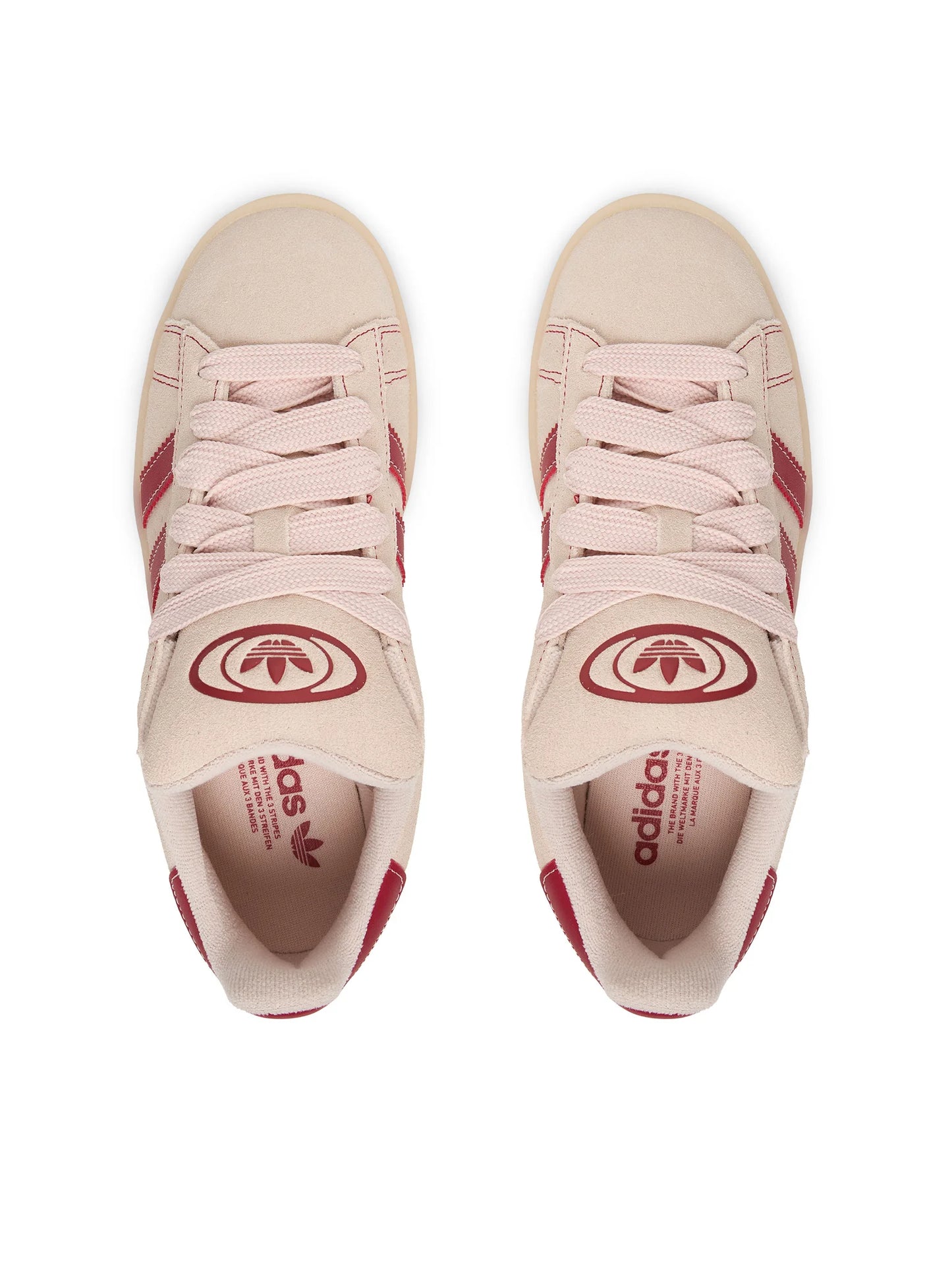 Women´s Adidas Campus 00s - Pink / Red