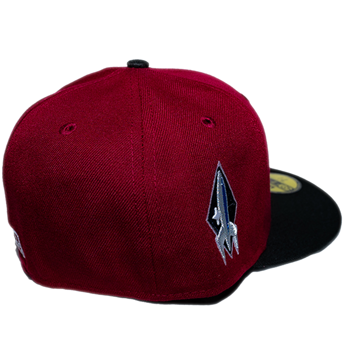 New Era Sugar Land Space Cowboys 59Fifty Fitted Hat - Red/ Black