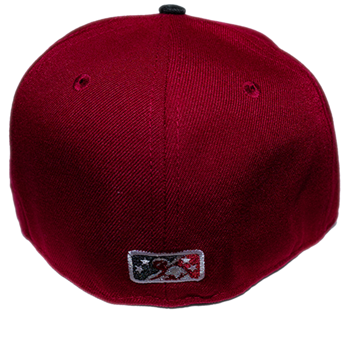 New Era Sugar Land Space Cowboys 59Fifty Fitted Hat - Red/ Black