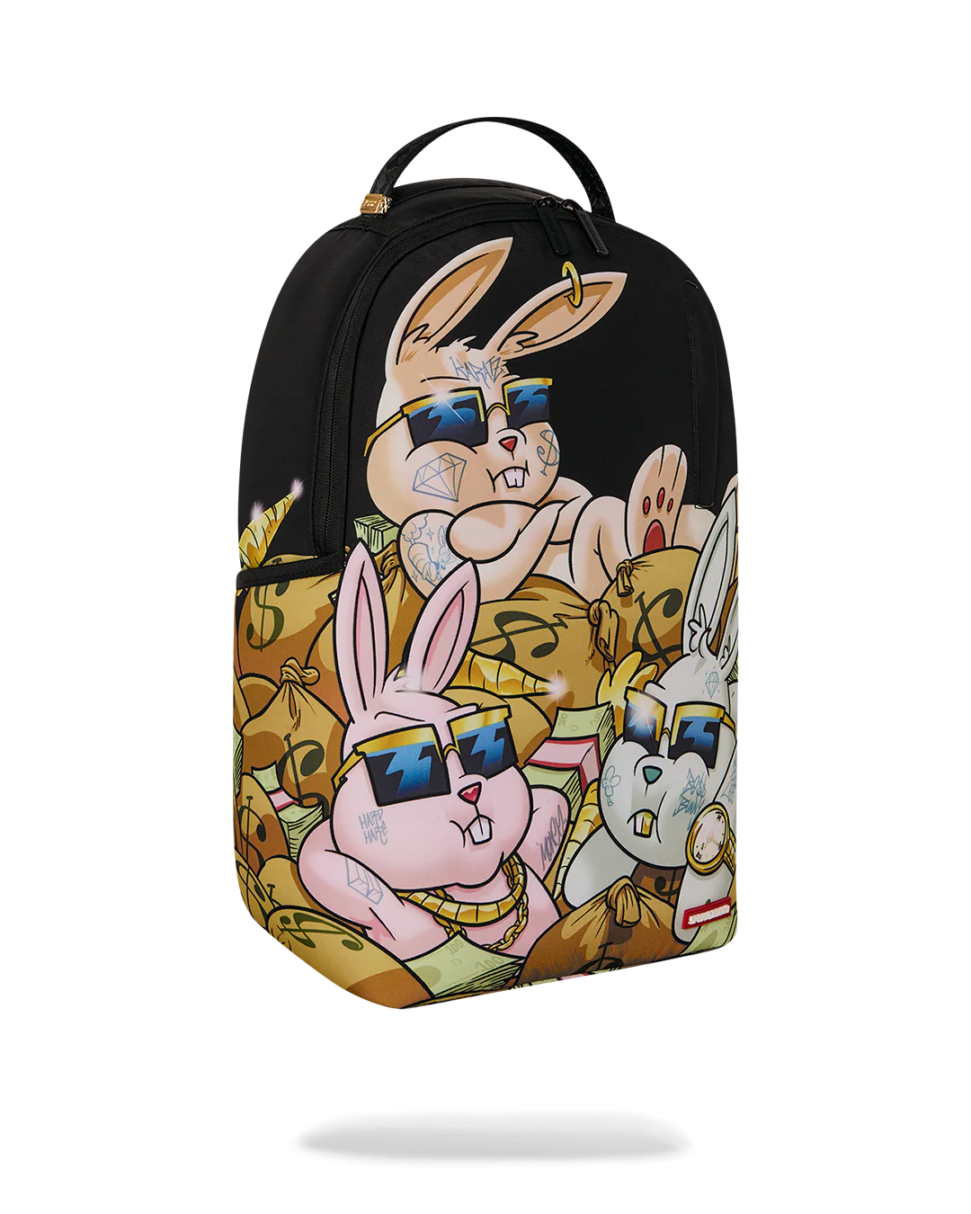 Sprayground Bunny Banks Billions Backpack - Black