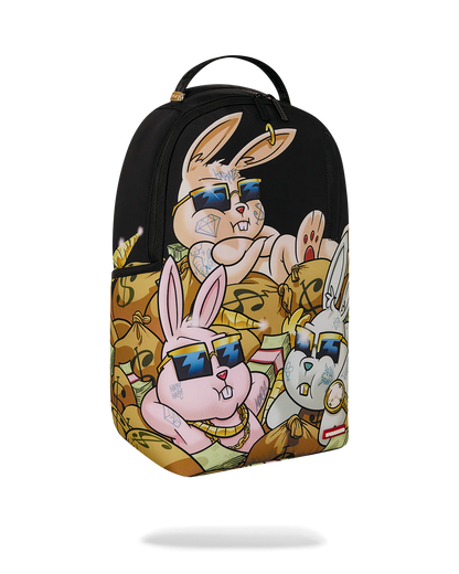Sprayground Bunny Banks Billions Backpack - Black