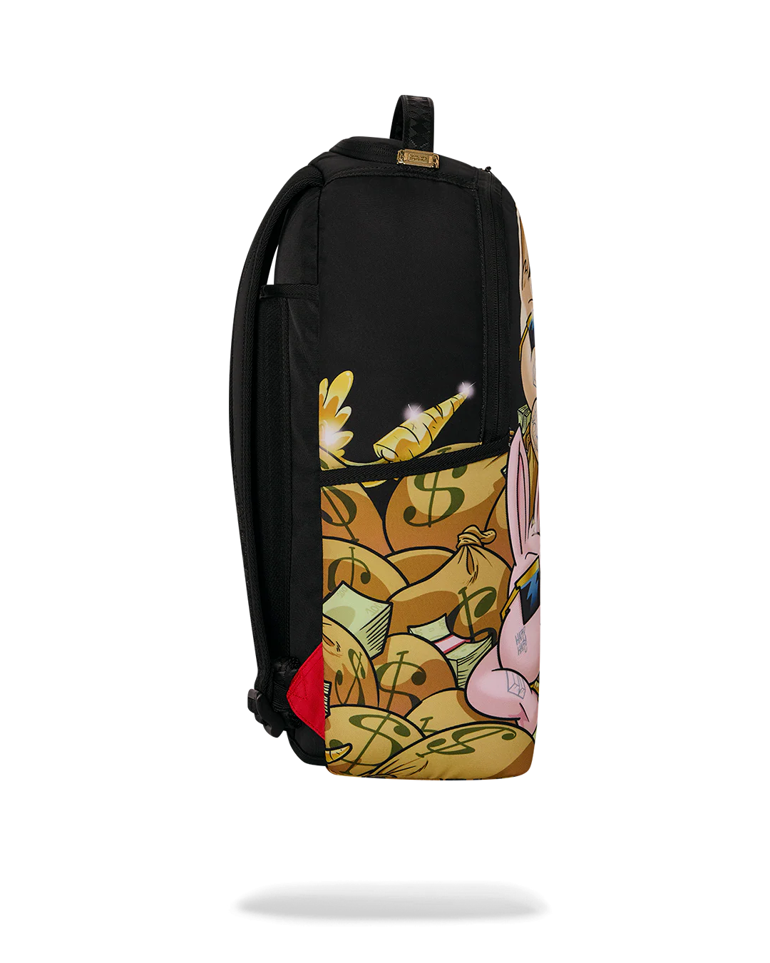 Sprayground Bunny Banks Billions Backpack - Black