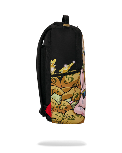 Sprayground Bunny Banks Billions Backpack - Black