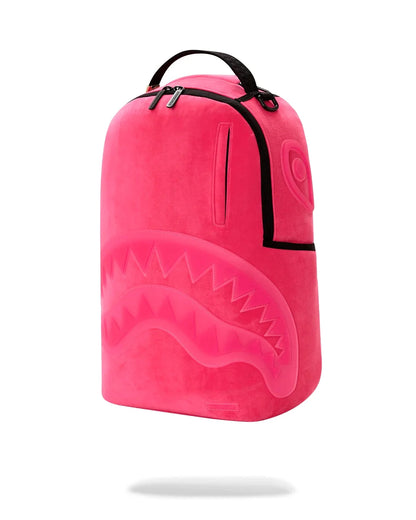 Sprayground Candy-Raver Shark Backpack - Hot Pink