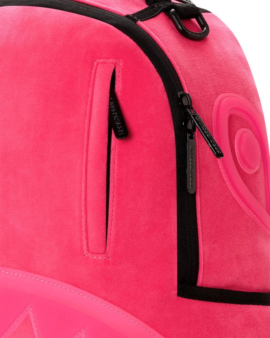 Sprayground Candy-Raver Shark Backpack - Hot Pink