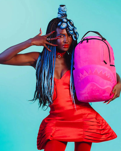 Sprayground Candy-Raver Shark Backpack - Hot Pink