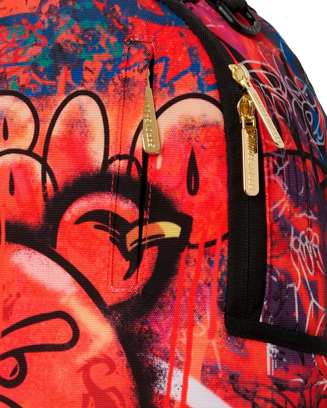 Sprayground Diablo Fire Mural - Red