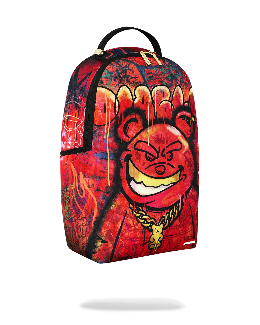 Sprayground Diablo Fire Mural - Red