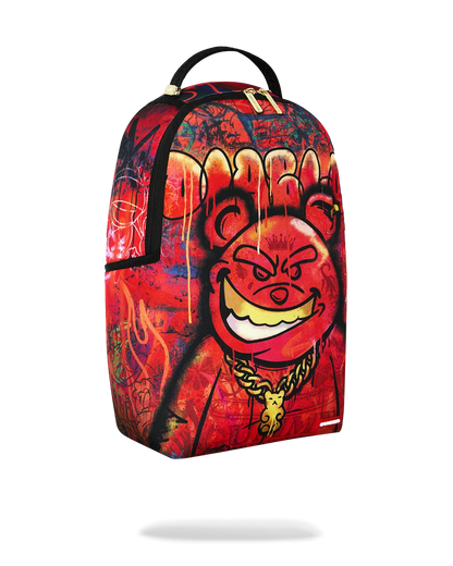 Sprayground Diablo Fire Mural - Red