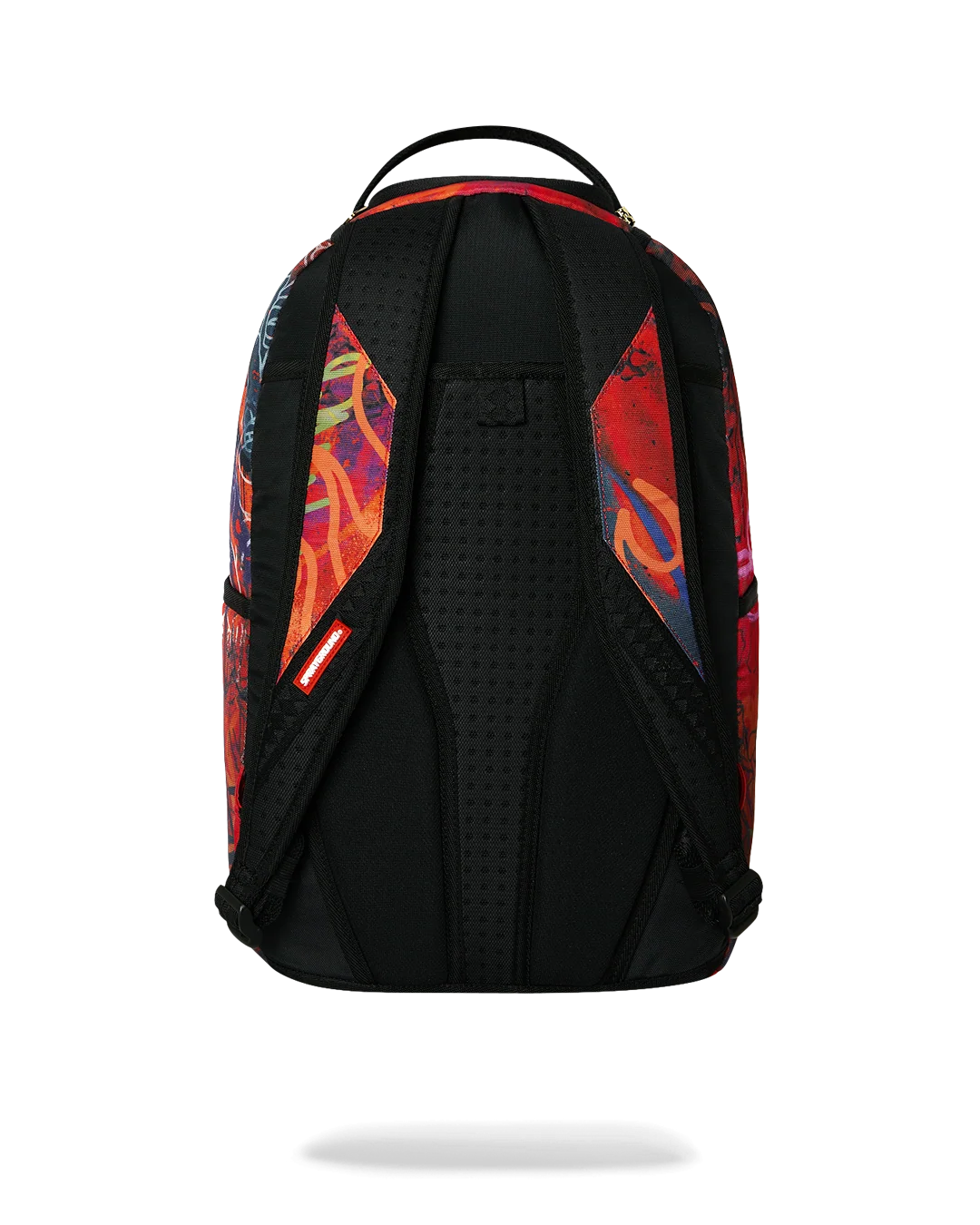 Sprayground Diablo Fire Mural - Red