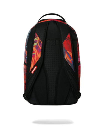 Sprayground Diablo Fire Mural - Red