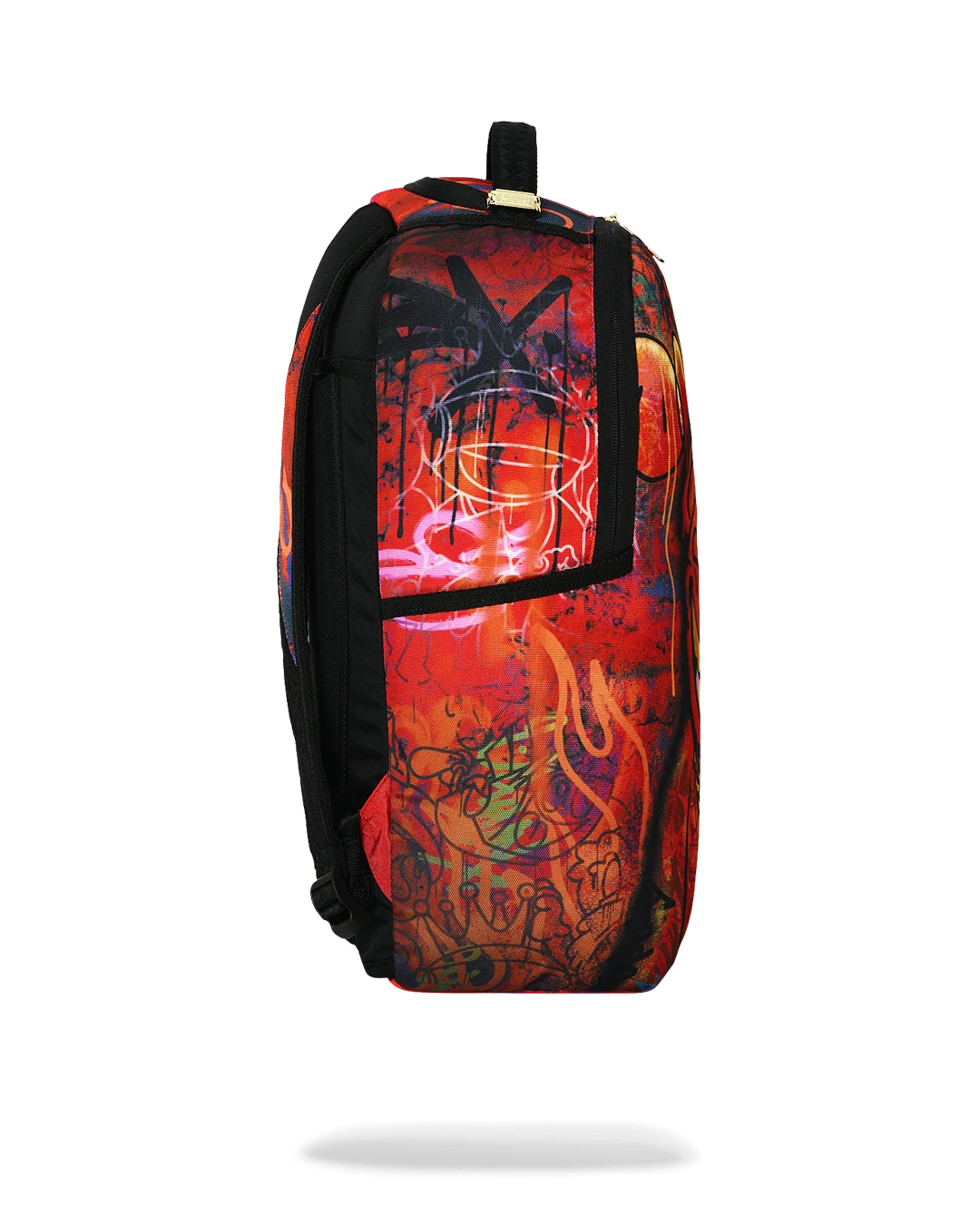 Sprayground Diablo Fire Mural - Red