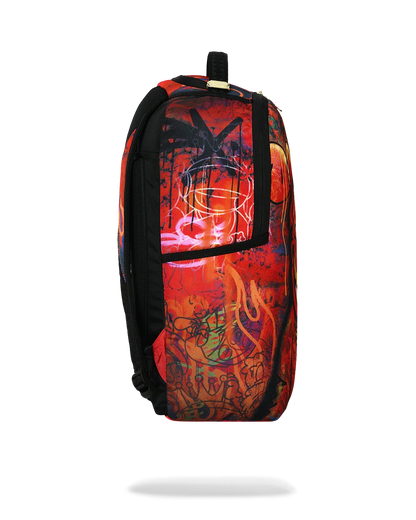 Sprayground Diablo Fire Mural - Red