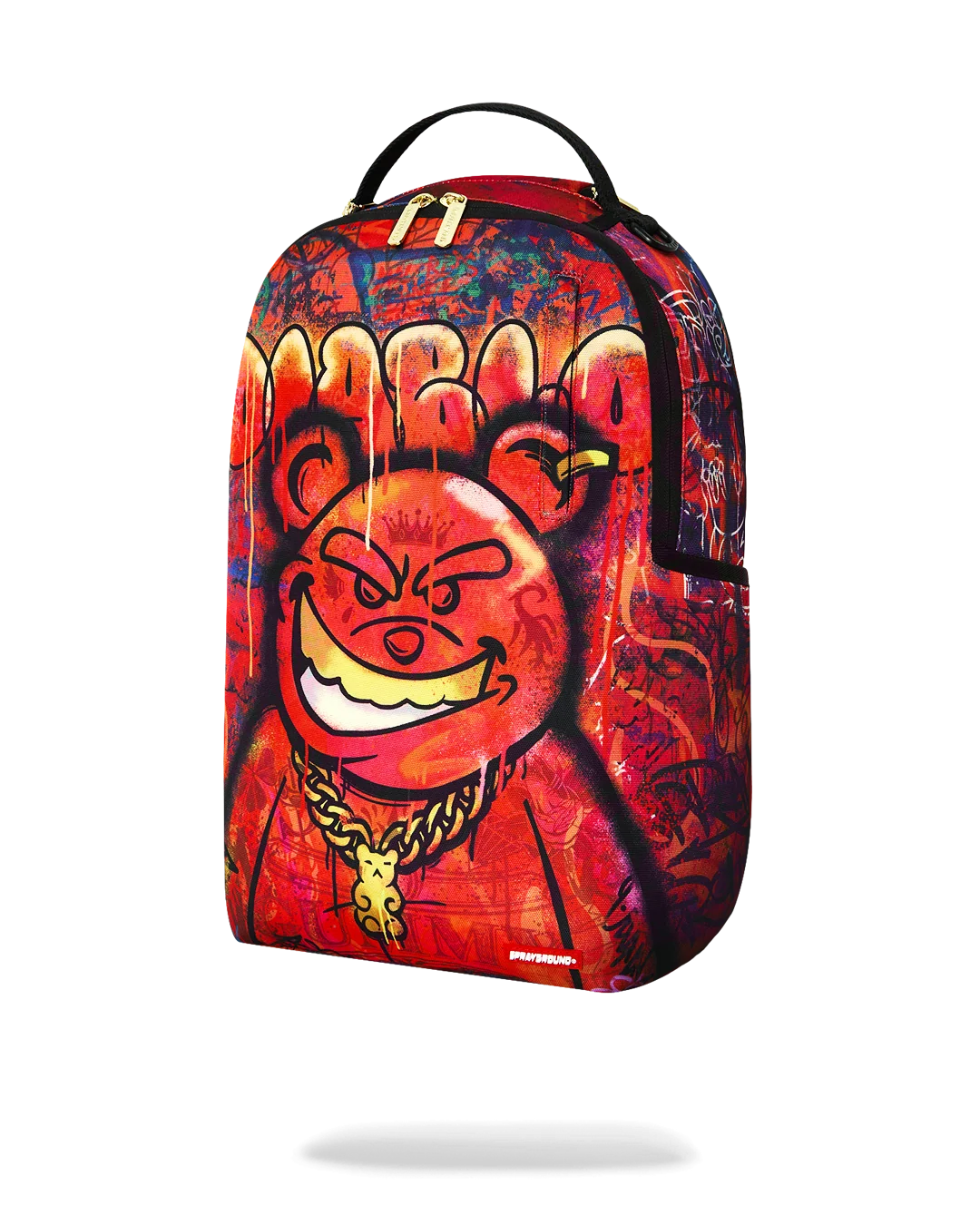 Sprayground Diablo Fire Mural - Red
