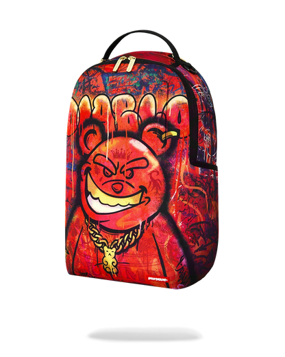 Sprayground Diablo Fire Mural - Red