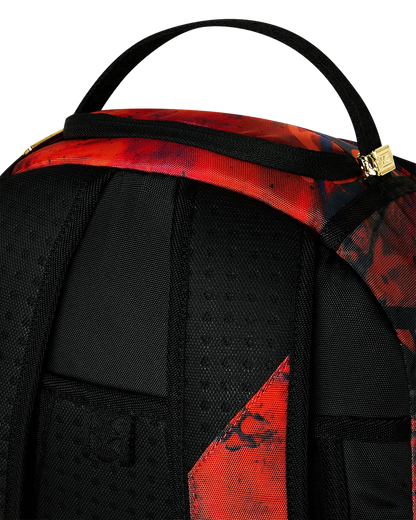 Sprayground Diablo Fire Mural - Red