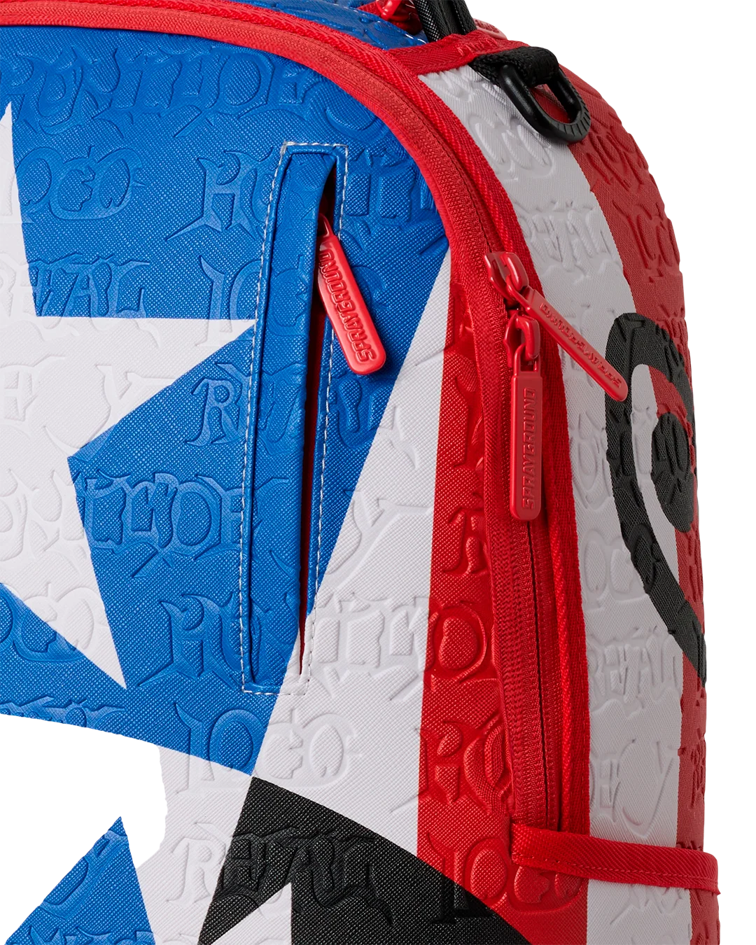 Sprayground Jon z PR Flag - Red / White / Blue