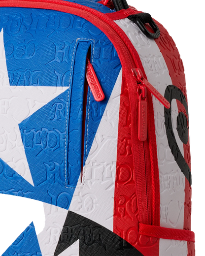 Sprayground Jon z PR Flag - Red / White / Blue