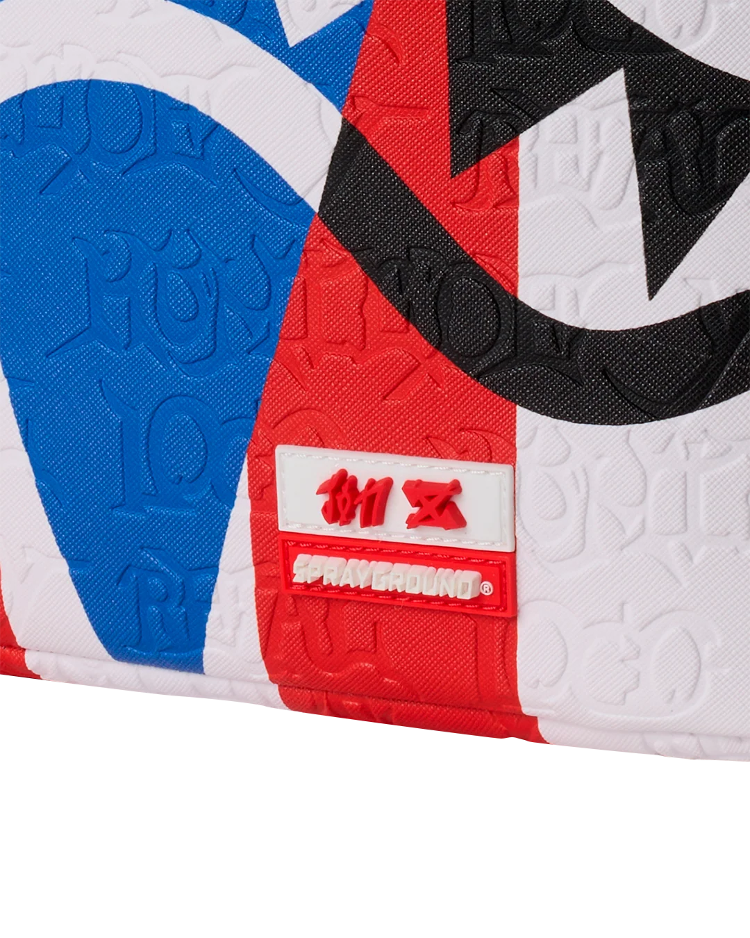 Sprayground Jon z PR Flag - Red / White / Blue