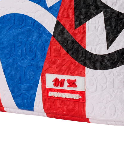 Sprayground Jon z PR Flag - Red / White / Blue