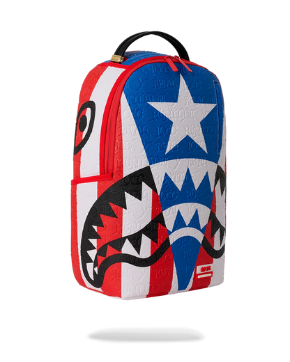 Sprayground Jon z PR Flag - Red / White / Blue