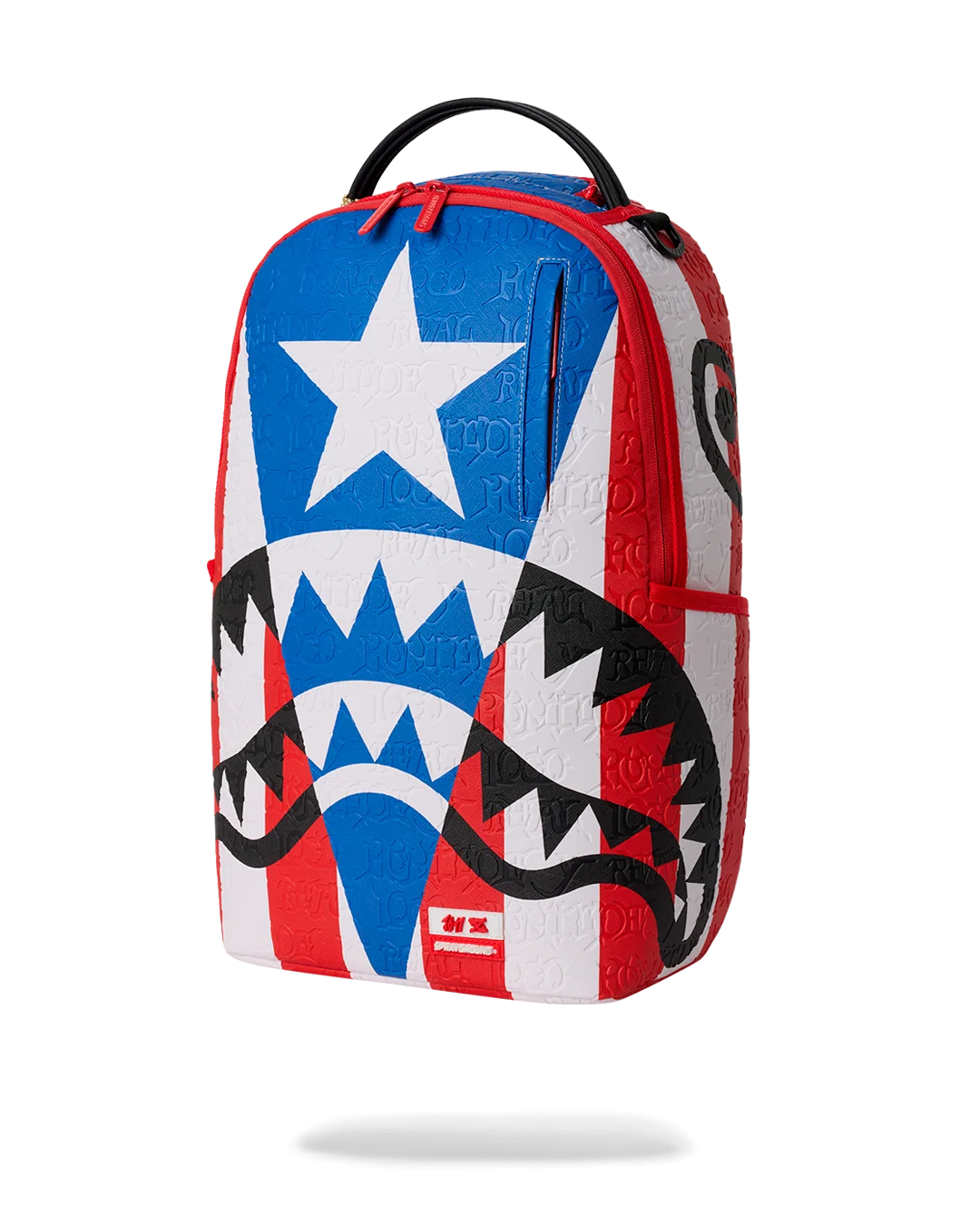 Sprayground Jon z PR Flag - Red / White / Blue