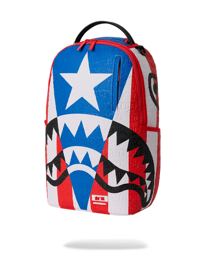 Sprayground Jon z PR Flag - Red / White / Blue