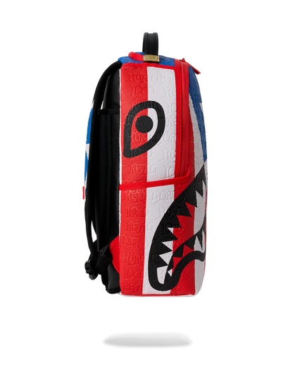 Sprayground Jon z PR Flag - Red / White / Blue