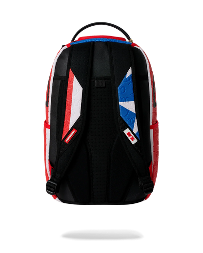 Sprayground Jon z PR Flag - Red / White / Blue