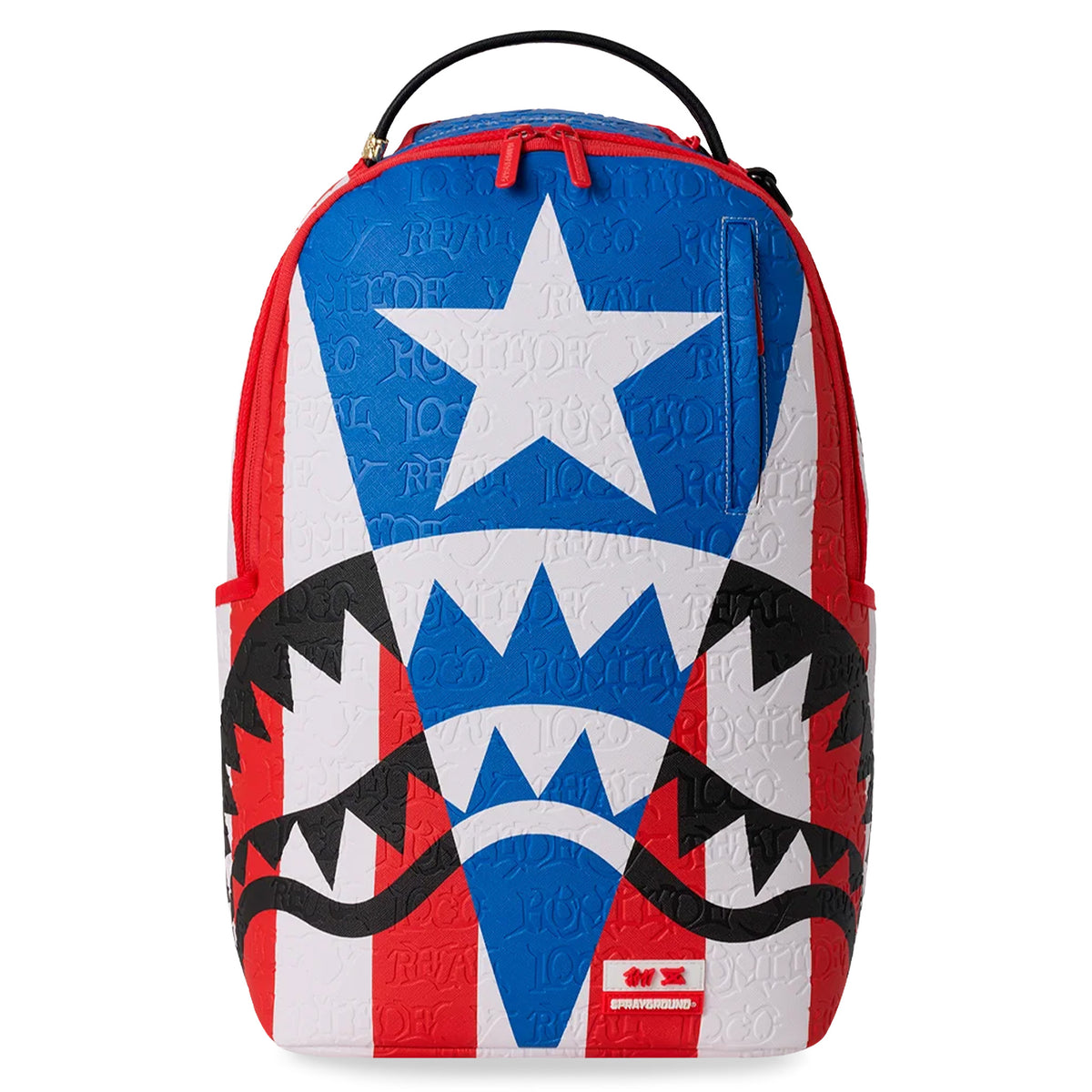 Sprayground Jon z PR Flag - Red / White / Blue