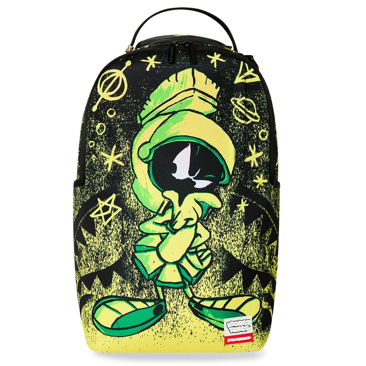 Sprayground Marvin The Martian Outta Here - Green / Black green black