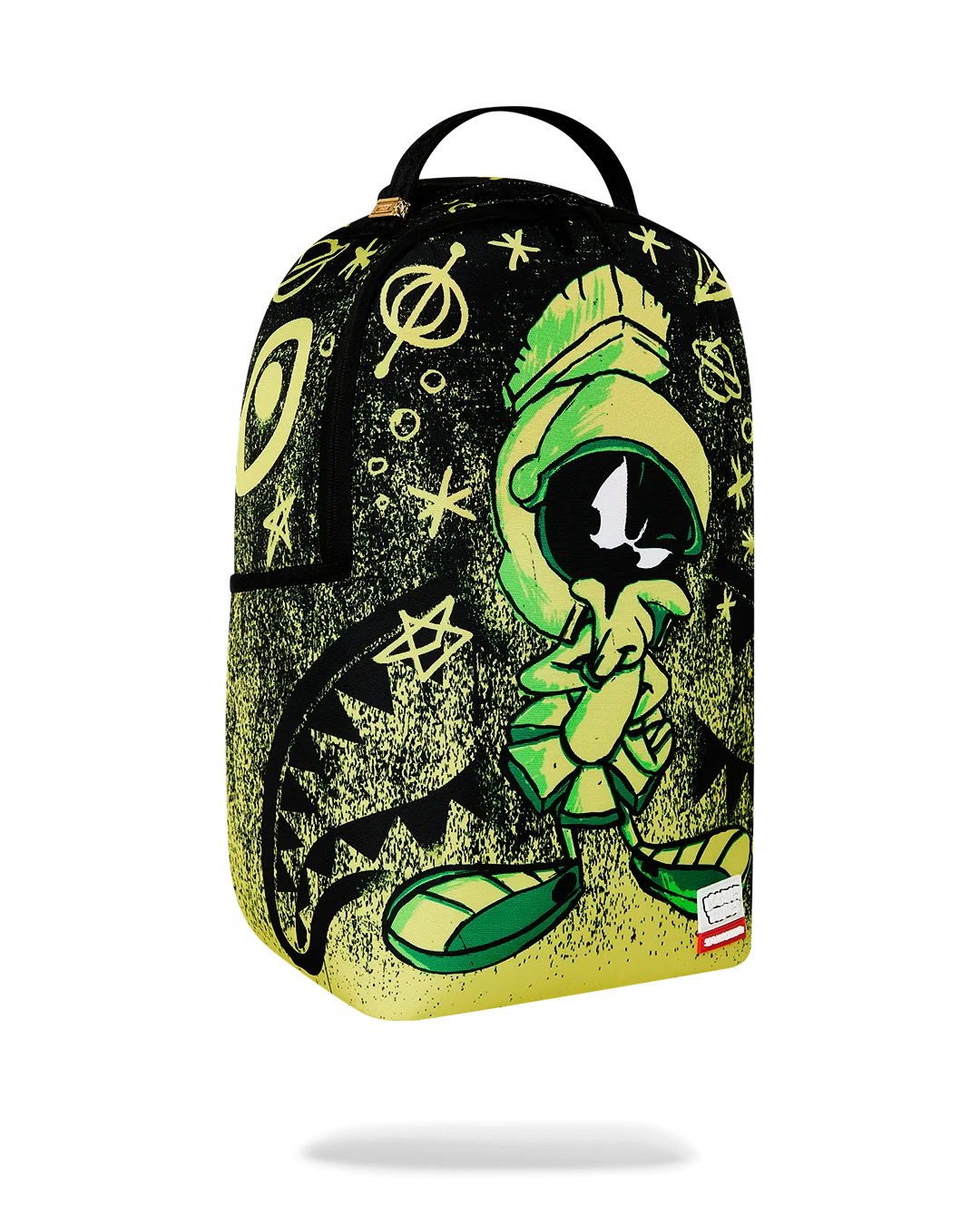 Sprayground Marvin The Martian Outta Here - Green / Black