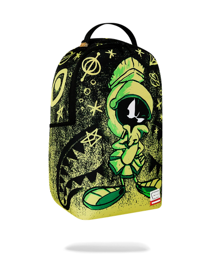 Sprayground Marvin The Martian Outta Here - Green / Black