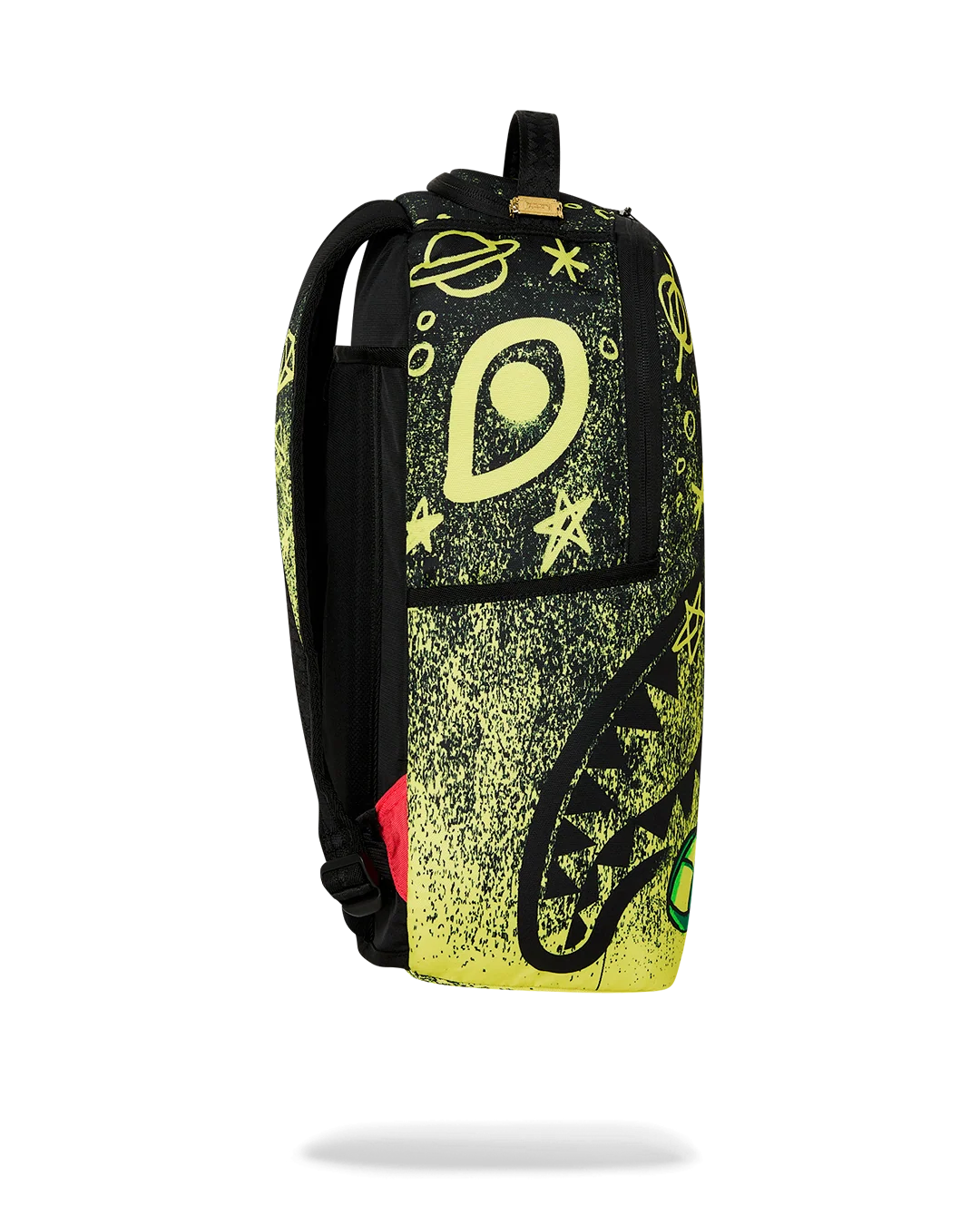Sprayground Marvin The Martian Outta Here - Green / Black