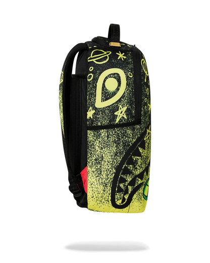 Sprayground Marvin The Martian Outta Here - Green / Black