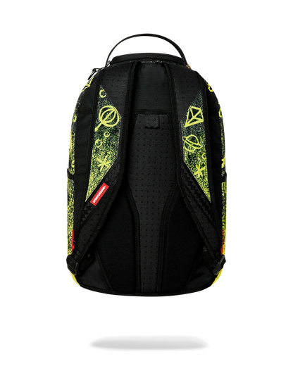 Sprayground Marvin The Martian Outta Here - Green / Black