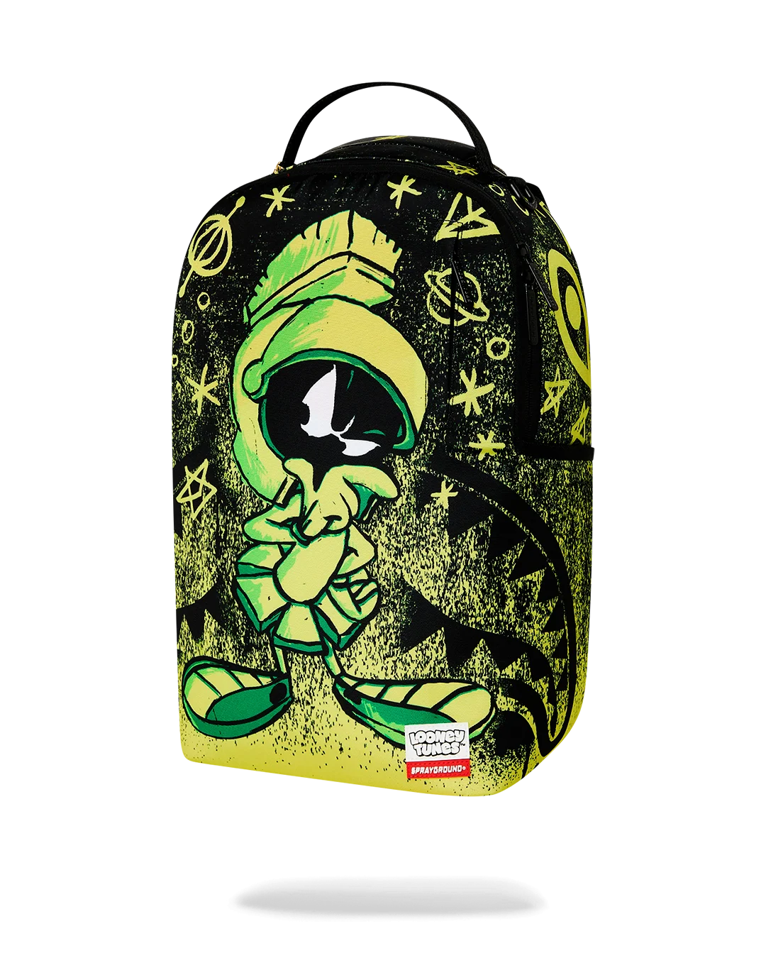 Sprayground Marvin The Martian Outta Here - Green / Black