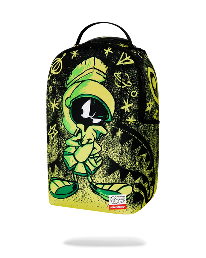 Sprayground Marvin The Martian Outta Here - Green / Black