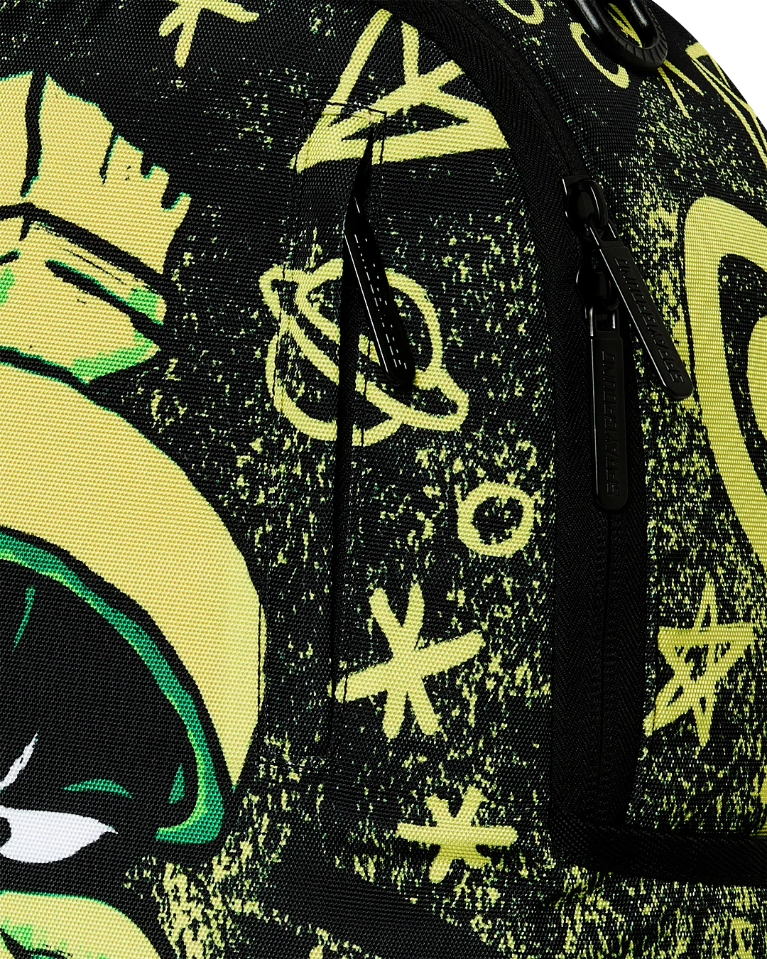 Sprayground Marvin The Martian Outta Here - Green / Black