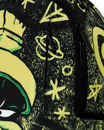 Sprayground Marvin The Martian Outta Here - Green / Black