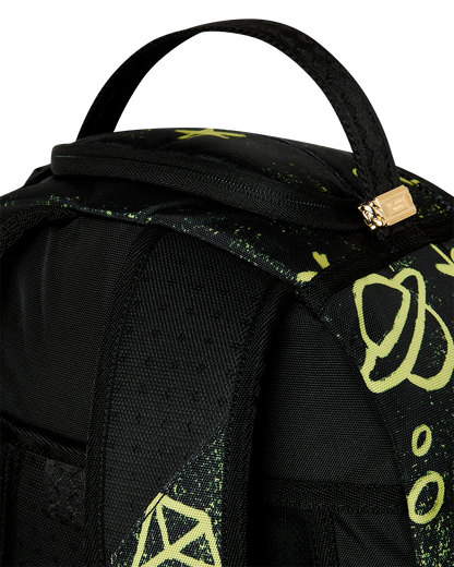 Sprayground Marvin The Martian Outta Here - Green / Black