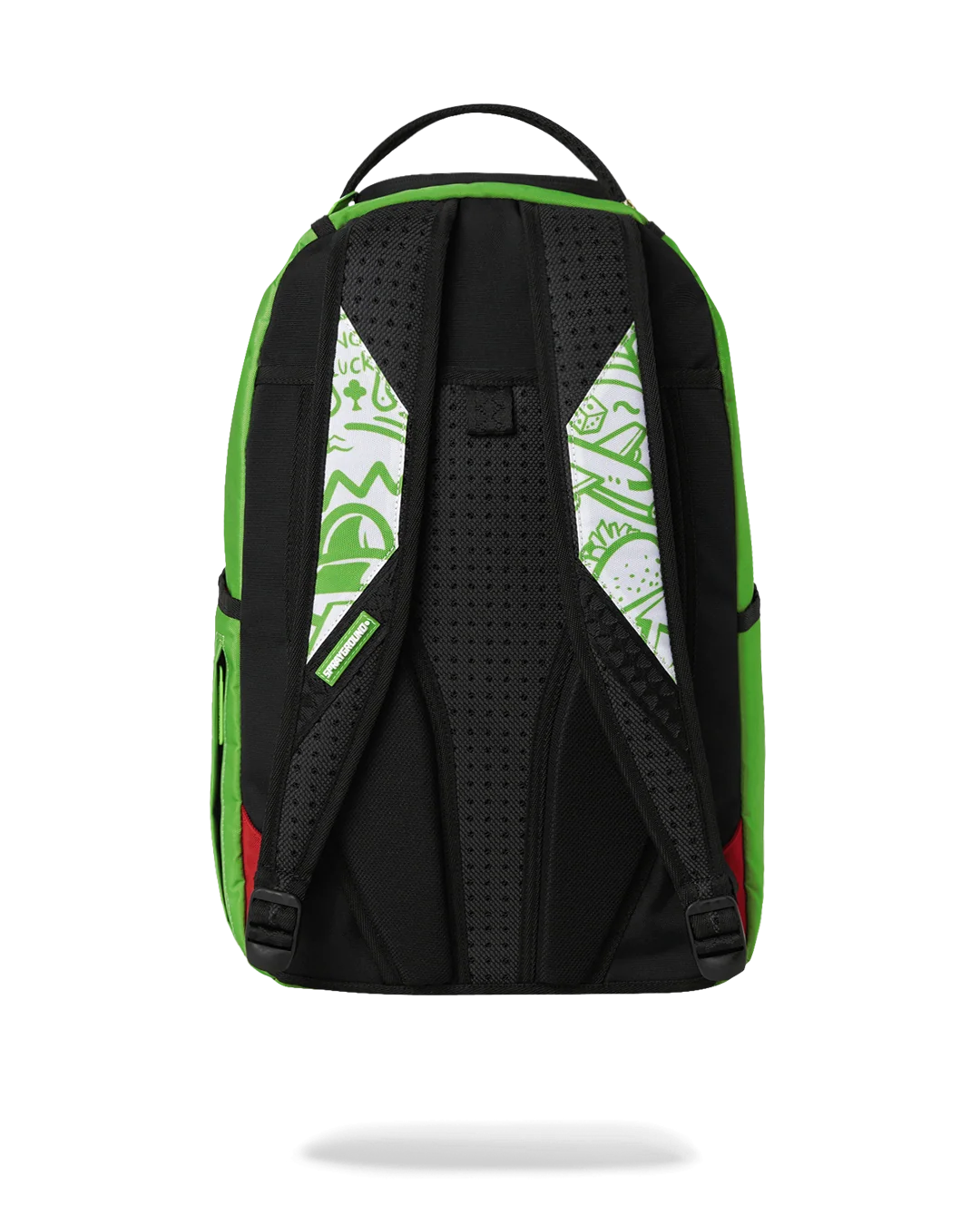 Sprayground Money Bear The Disruptor Backpack - Green / White