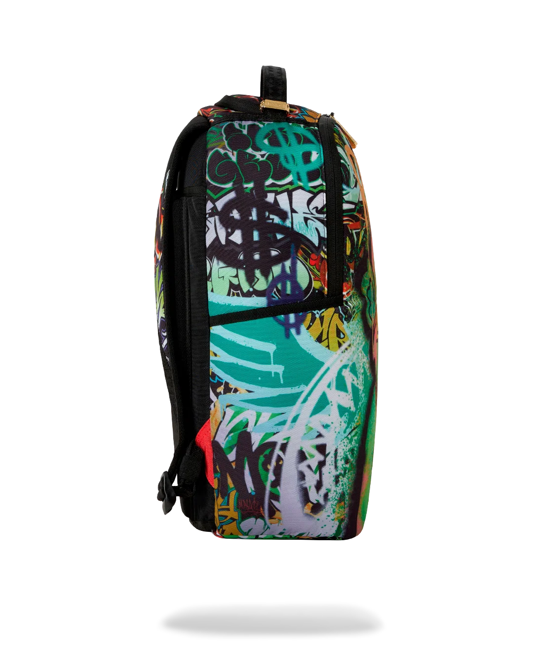 Sprayground MoneyBear Tunnel Mural - Multicolor