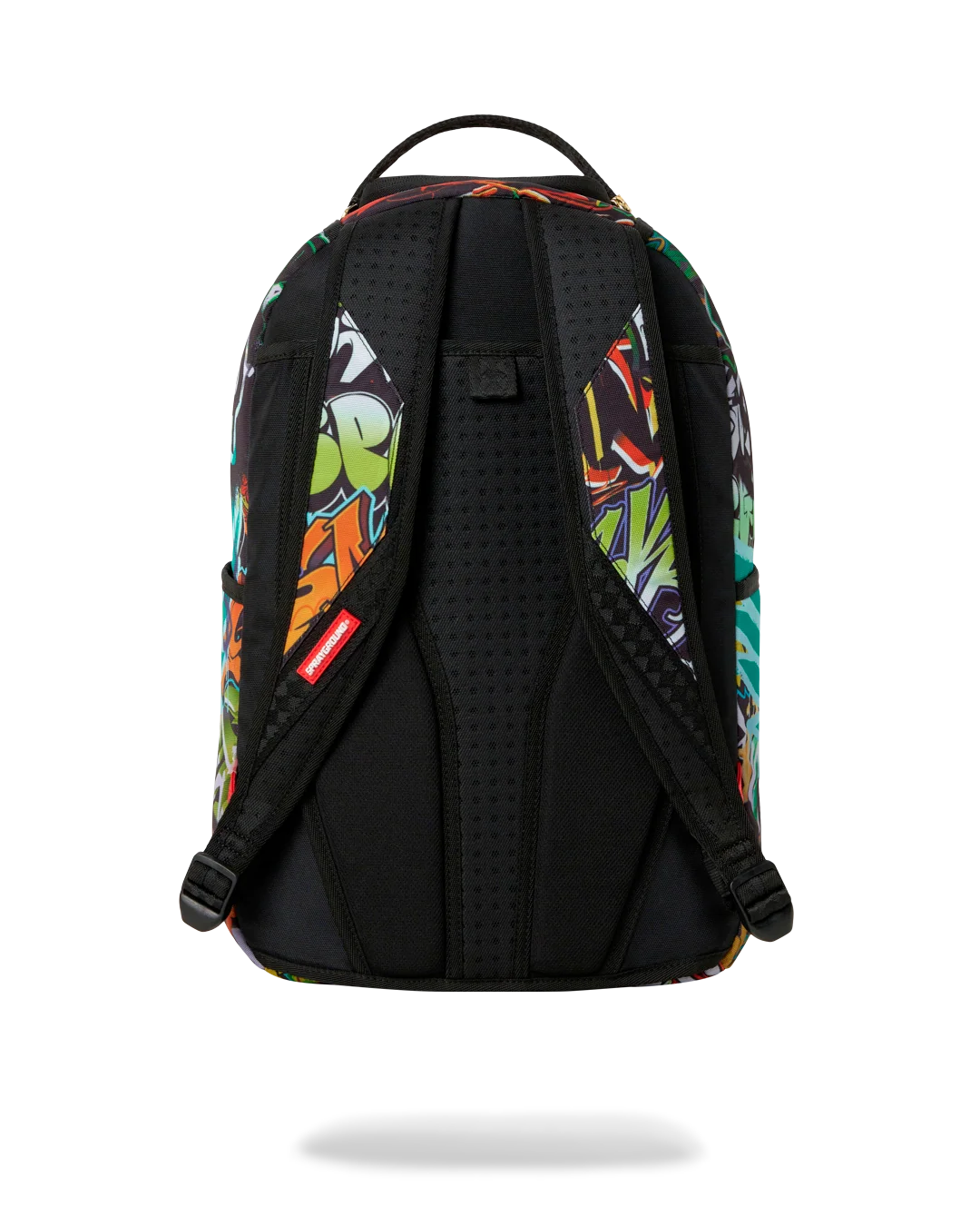 Sprayground MoneyBear Tunnel Mural - Multicolor