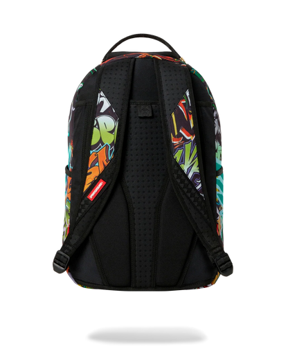 Sprayground MoneyBear Tunnel Mural - Multicolor
