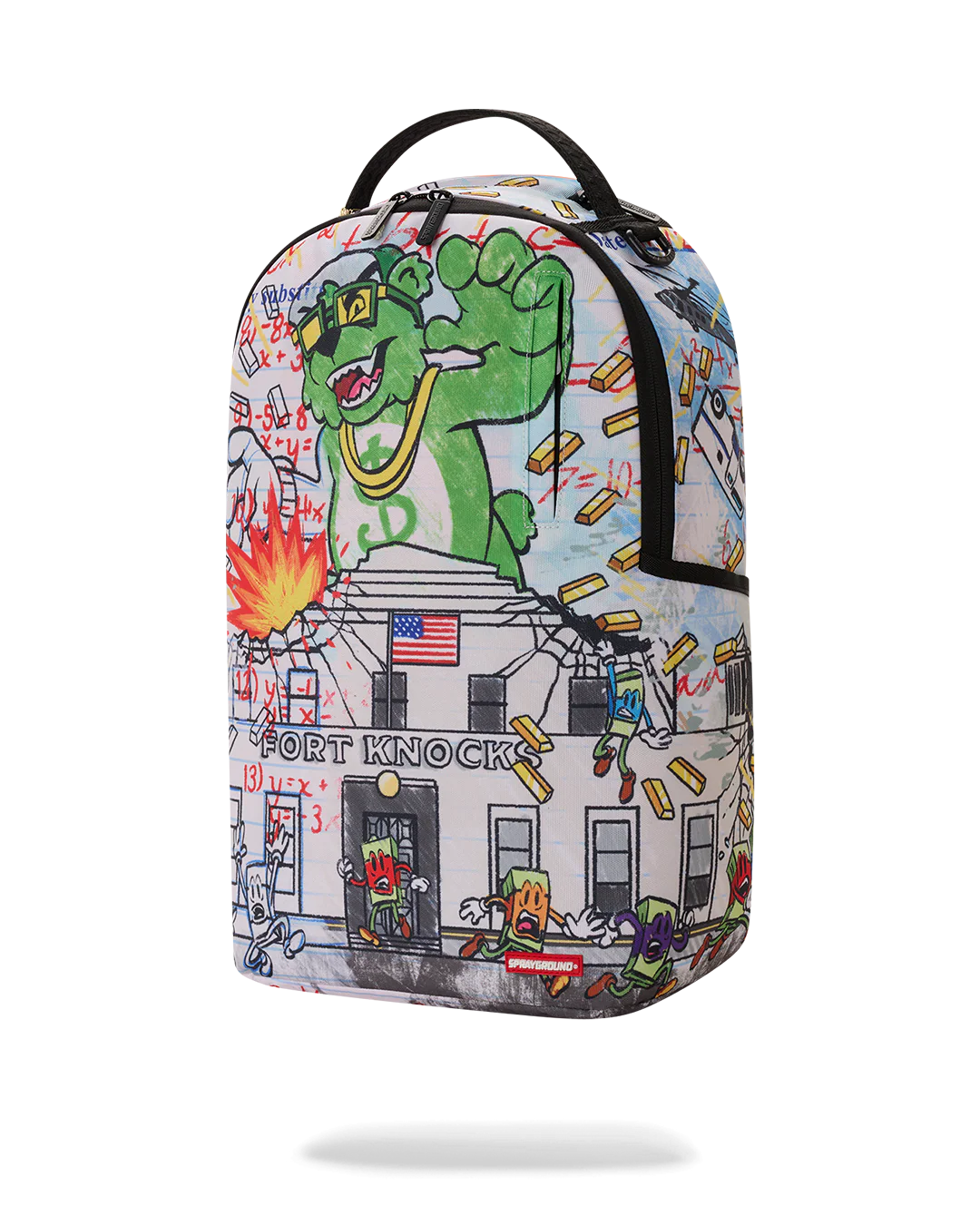 Sprayground MoneyBear & MoneyBoys Bank Breaker - Multicolor
