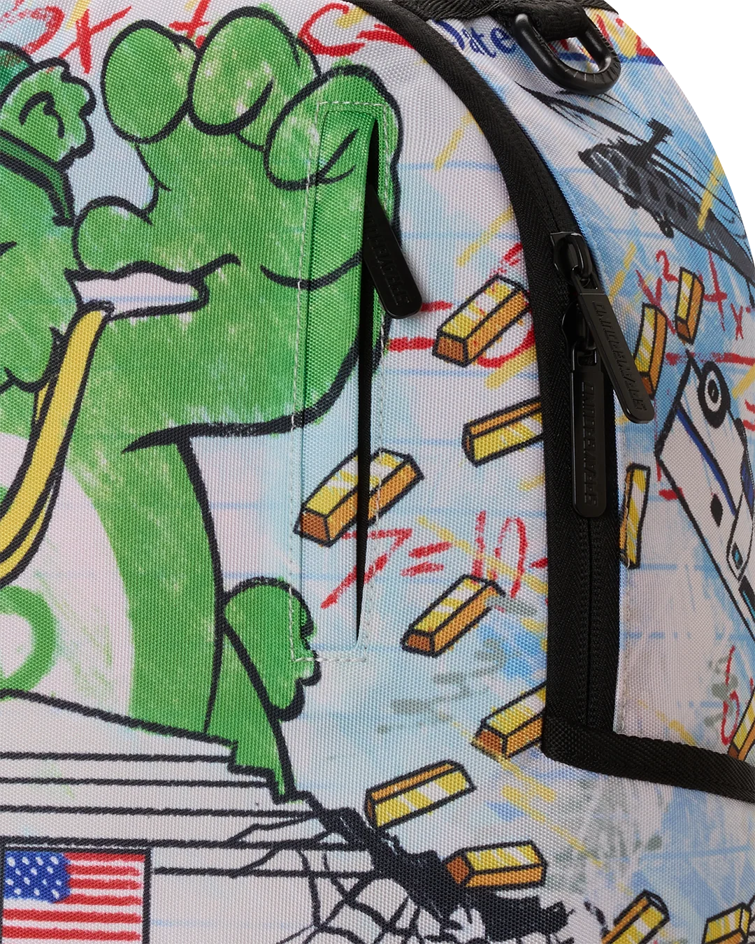 Sprayground MoneyBear & MoneyBoys Bank Breaker - Multicolor