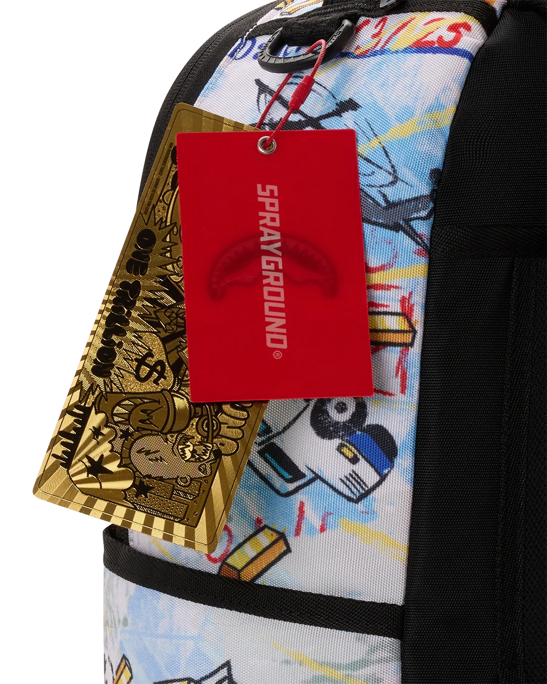 Sprayground MoneyBear & MoneyBoys Bank Breaker - Multicolor
