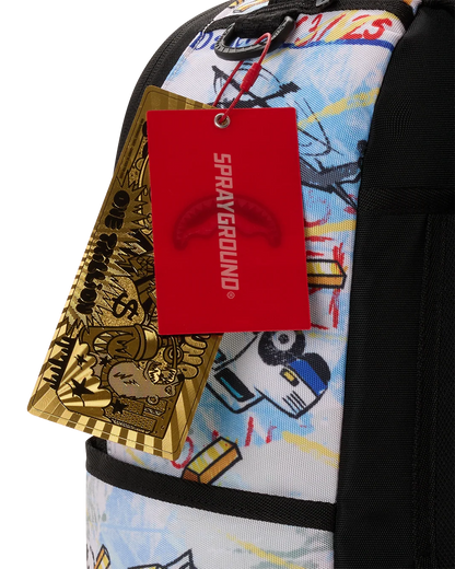 Sprayground MoneyBear & MoneyBoys Bank Breaker - Multicolor